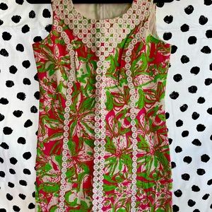 Lilly Pulitzer Like New Shift Dress